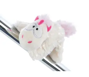 Magnes Nici Jednorożec Teodor w kombinezonie śnieżnym 12cm / kolekcja ZIELONA / od 3 lat