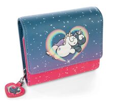 Portfel Nici Unicorn Star Bringer & Moon Keeper / 12x10cm / kolekcja GREEN 