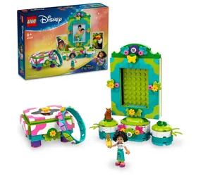 LEGO® Disney™ 43239 Ramka na zdjęcia i pudełko na biżuterię Mirabelle / Liczba elementów: 334 / od 6 lat