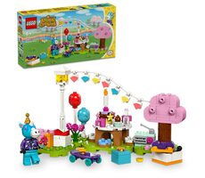 LEGO® Animal Crossing™ 77046 Julian i przyjęcie urodzinowe / Liczba elementów: 170 / od 6 lat