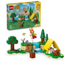 LEGO® Animal Crossing™ 77047 Króliczek i zajęcia na świeżym powietrzu / Liczba elementów: 164 / od 6 lat
