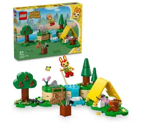 LEGO® Animal Crossing™ 77047 Króliczki i zabawy na świeżym powietrzu / Liczba elementów: 164 / od 6 lat