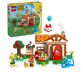LEGO® Animal Crossing™ 77049 Z wizytą u Isabelle / Liczba elementów: 389 / od 6 lat