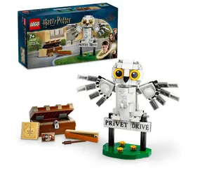 LEGO® Harry Potter™ 76425 Hedwiga, Privet Drive 4 / Liczba elementów: 337 / od 7 lat
