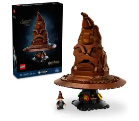 LEGO® Harry Potter™ 76429 Mówiący kapelusz mądrego / Ilość elementów: 561 / od 18 lat
