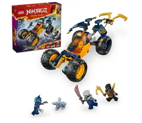 LEGO® NINJAGO® 71811 Arin i jego terenowy buggy ninja / Liczba elementów: 267 / od 7 lat / wyprzedaż
