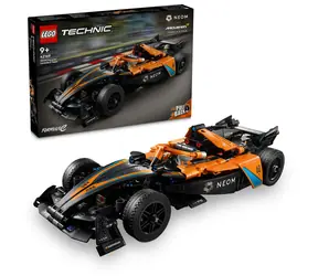 LEGO® Technic 42169 Samochód wyścigowy Formuły E NEOM McLaren / Liczba elementów: 452 / od 9 lat / wyprzedaż