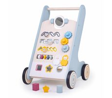 Aktywny chodzik dla zwierząt Bigjigs Baby Forest / od 12 miesięcy