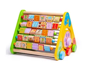 Bigjigs Baby Aktywny trójkąt z językiem angielskim / od 12 miesiąca