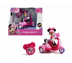 Hulajnoga Jada RC Minnie / samochód RC / 1 kanał / 2,4 GHz / od 3 lat