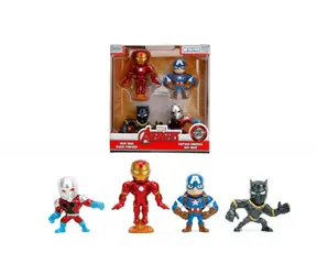 Figurki Jada MARVEL Avengers 2,5" / zestaw 4 / od 8 lat
