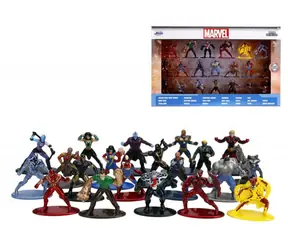 Kolekcjonerskie nanofigurki Jada MARVEL Metal 20 szt./od 8 lat