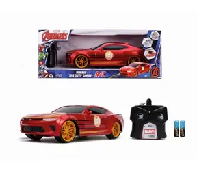 Jada MARVEL RC Iron Man 2016 Chevy / samochód RC / 1 kanał / 2,4 GHz / od 6 lat