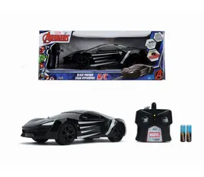 Jada MARVEL RC Black Panther Lykan / samochód RC / 1 kanał / 2,4 GHz / od 6 lat