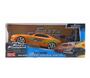 Jada Szybcy i Wściekli Samochód RC Brian's Toyota / Samochód RC / 1:24 / 2 kanały / 2,4 GHz / od 6 lat
