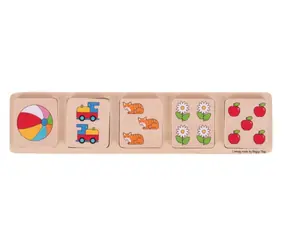 Bigjigs Toys Puzzle do liczenia / od 1 roku