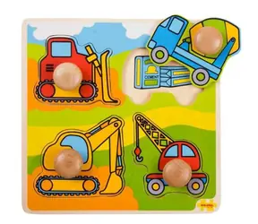 Bigjigs Toys Maszyny do układania puzzli / od 1 roku
