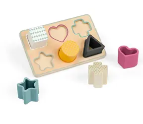 Bigjigs Toys Puzzle do wstawiania Kształty / od 1 roku