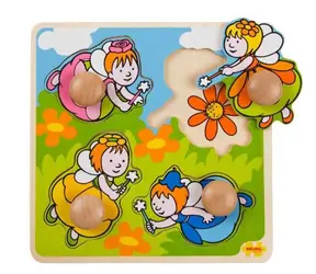 Bigjigs Toys Puzzle wróżki / od 1 roku