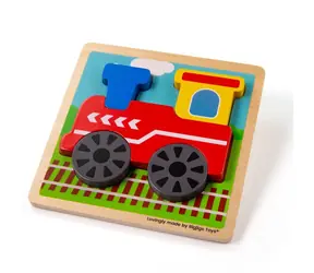 Bigjigs Toys Wstaw puzzle Pociąg / od 1 roku