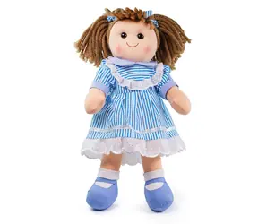 Bigjigs Toys Lalka materiałowa Amelia 38 cm / od 0 lat
