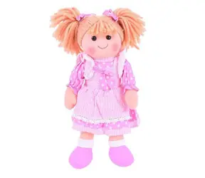Bigjigs Toys Lalka materiałowa Anna 34 cm / od 0 lat