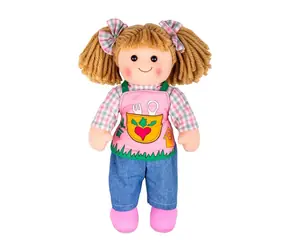 Bigjigs Toys Lalka materiałowa Elsie 34cm / od 0 lat