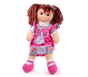 Bigjigs Toys Lalka materiałowa Emma 38 cm / od 0 lat