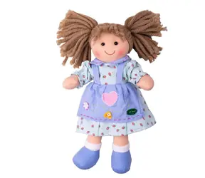 Bigjigs Toys Lalka materiałowa Grace 28 cm / od 0 lat