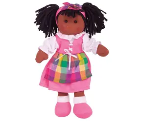 Bigjigs Toys Lalka materiałowa Jessika 28 cm / od 0 lat