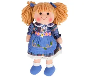 Bigjigs Toys Lalka materiałowa Katie 34 cm / od 0 lat