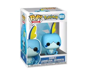 Gry Funko POP: Pokemon S13 - Sobble (EMEA) / od 3 lat
