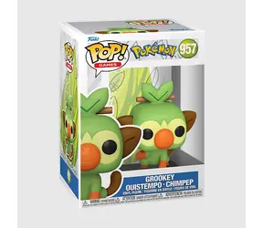 Gry Funko POP: Pokemon S14 - Grookey (EMEA) / od 3 lat