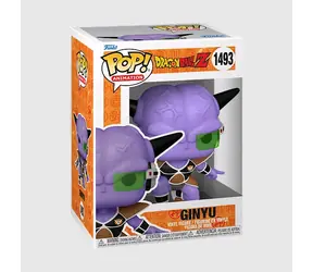 Animacja Funko POP: DBZ S10- Ginyu / od 3 lat