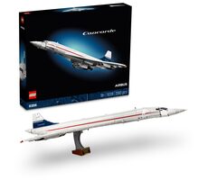 LEGO® Icons 10318 Concorde / Liczba elementów: 2083 / od 18 lat