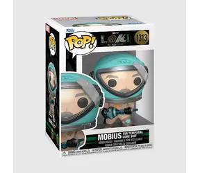 Funko POP MARVEL: Loki sezon 2-Mobius (kombinezon TVA Temporal Core) / od 3 lat