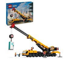 LEGO® City Big Vehicles 60409 Żółty mobilny dźwig budowlany