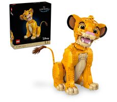 LEGO® | Disney™ Classic 43247 Młody Simba z Króla Lwa / Liczba sztuk: 1445 / od 18 lat