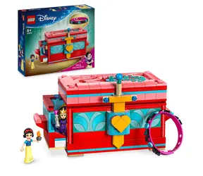 LEGO® Disney™ 43276 Szkatułka na biżuterię Królewny Śnieżki / Liczba elementów: 358 / od 6 lat / wyprzedaż