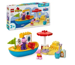 LEGO® DUPLO® Świnka Peppa 10432 Wycieczka statkiem / Liczba elementów: 23 / od 2 lat / wyprzedaż