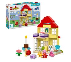 LEGO® DUPLO® Świnka Peppa 10433 Dom urodzinowy / Liczba elementów: 59 / od 2 lat