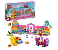 LEGO® Magiczny dom Gabi 10797 Gabi i jej sala imprezowa / Liczba elementów: 252 / od 4 lat