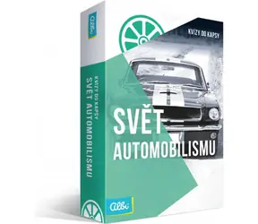 Albi Pocket Quizzes - World of Motoring / Czas trwania gry: 30+ minut / Liczba graczy: 1-6 / Od 12 lat  