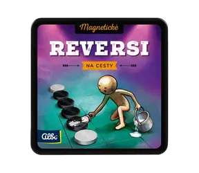 Albi Na Cesty - Magnetic Reversi / Czas trwania gry: 10+ minut / Liczba graczy: 2 / od 5 lat  