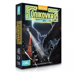Gra ucieczkowa Albi - Blackout w Tokio / Czas trwania gry: 60+ minut / Liczba graczy: 1-6 / Od 12 lat   