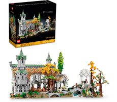LEGO® Władca Pierścieni™ 10316 Władca Pierścieni: Wąwóz / Liczba elementów: 6167 / od 18 lat
