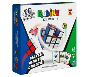 Spin Master Rubiks Gra logiczna Cube It / od 6 lat