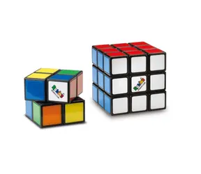 Zestaw Kostek Rubika Spin Master Duo 3x3 + 2x2 / od 8 lat