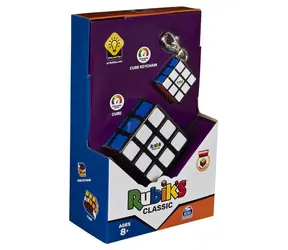 Kostka Rubika Spin Master , zestaw klasyczny 3x3, zawieszka / od 8 lat