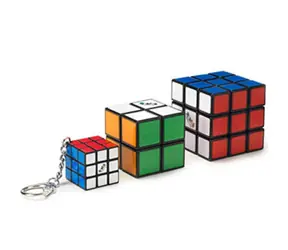 Spin Master Kostka Rubika Zestaw Trio 3x3 + 2x2 + zawieszka / od 8 lat